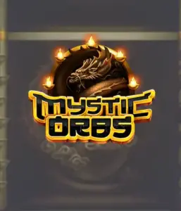 ELK Studios' Mystic Orbs slot displayed with its magical orbs and ancient temple background. The picture showcases the game's magical aesthetic and its rich, detailed graphics, appealing to those seeking mystical adventures. Each orb and symbol is meticulously crafted, enhancing the overall mystical experience.