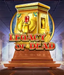 Experience  Legacy of Dead game by Play'n GO featuring complimentary spins and growing symbols, beginning with bets from $0.10.