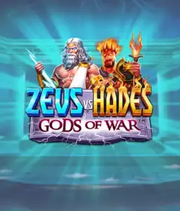 Step into the legendary battlefield of the Zeus vs Hades: Gods of War game by Pragmatic Play, highlighting Zeus with his thunderbolt opposite Hades, blazing with underworld fury. This graphic captures the powerful duel between the gods, set against a dynamic backdrop. Great for fans of Greek myths, offering a thrilling gaming experience. 