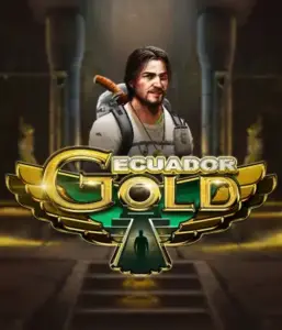 ELK Studios' Ecuador Gold slot displayed with its lush jungle backdrop and symbols of South American culture. Highlighted in this image is the slot's dynamic gameplay and up to 262,144 ways to win, alongside its distinctive features, appealing for those interested in exploring ancient civilizations.